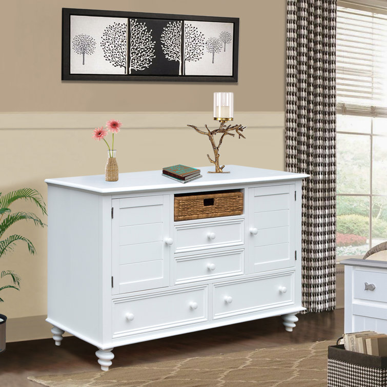 Longshore Tides Emelia 4 Drawer Dresser & Reviews Wayfair